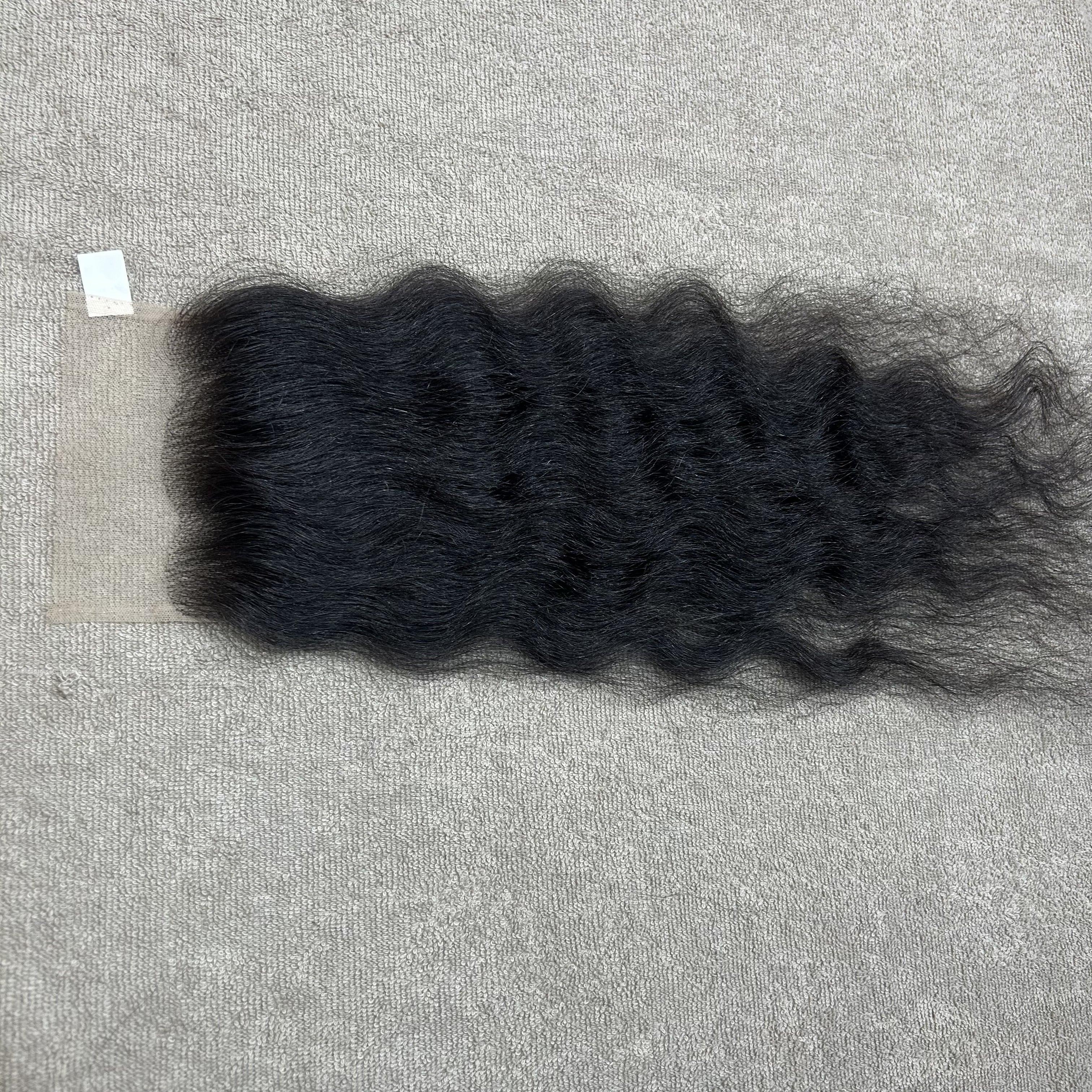 Natural Wave HD lace Human Hair Closure - Hair Trends India