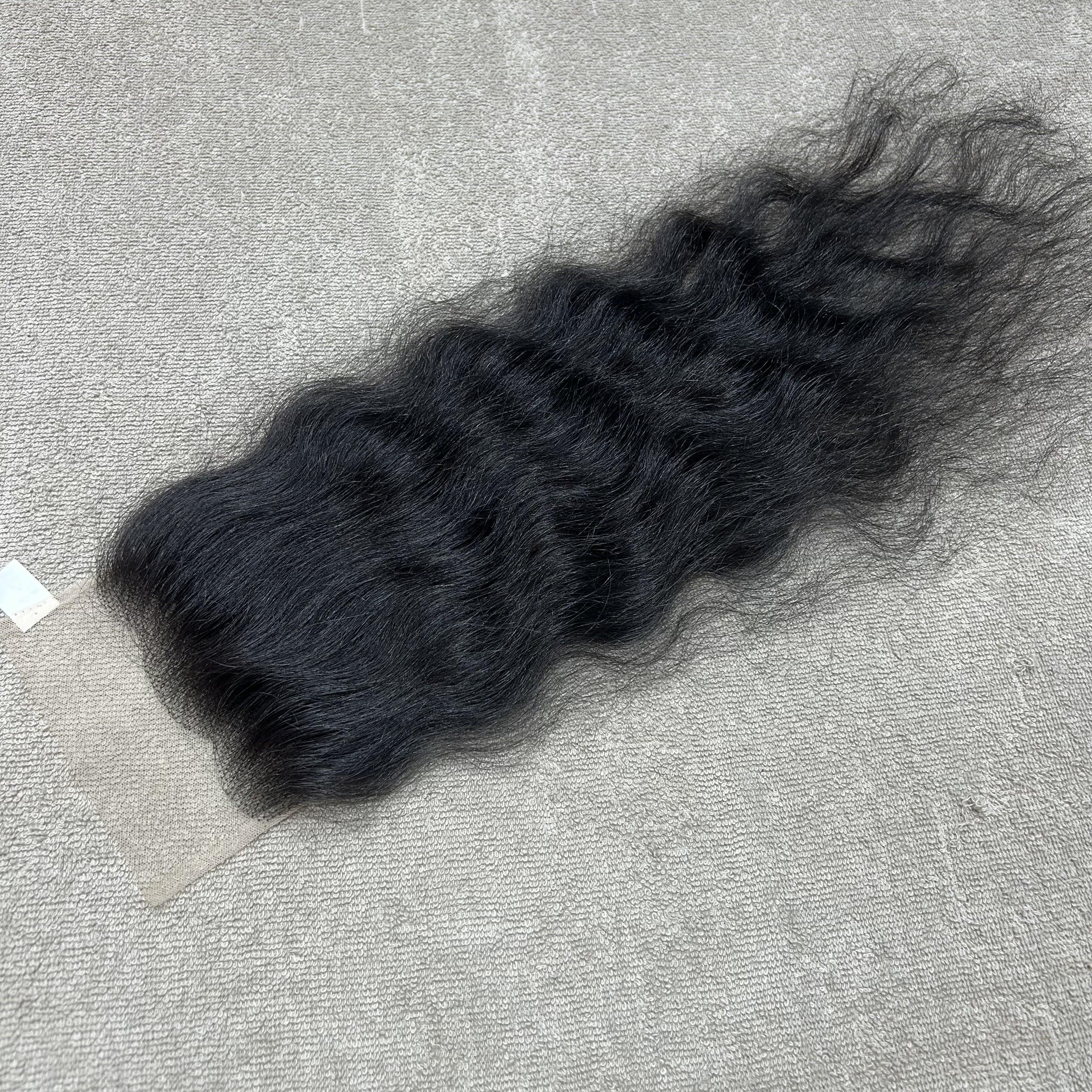 Natural Wave HD lace Human Hair Closure - Hair Trends India