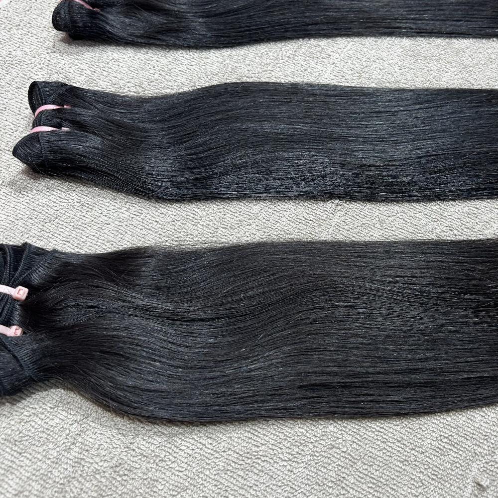 Virgin Straight Weft Hair Bundle deals - Hair Trends India