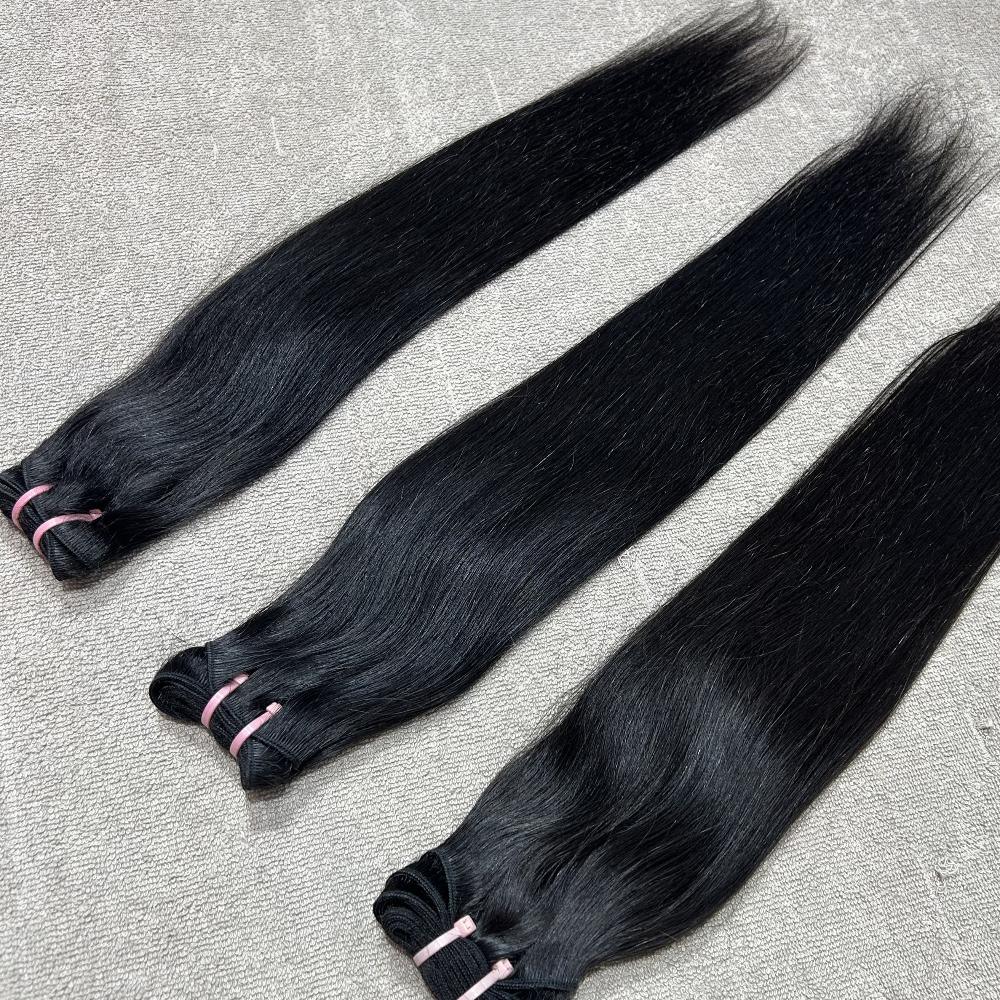 Virgin Straight Weft Hair Bundle deals - Hair Trends India