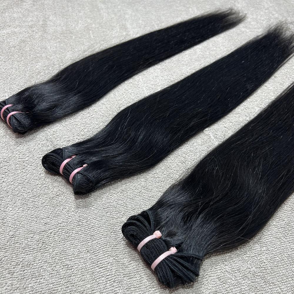 Virgin Straight Weft Hair Bundle deals - Hair Trends India