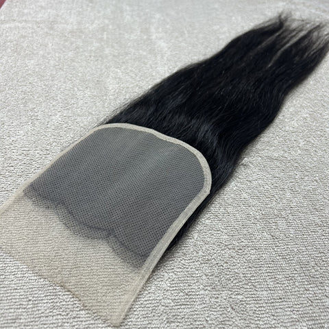 Curly Human Hair Bundles with Closure
