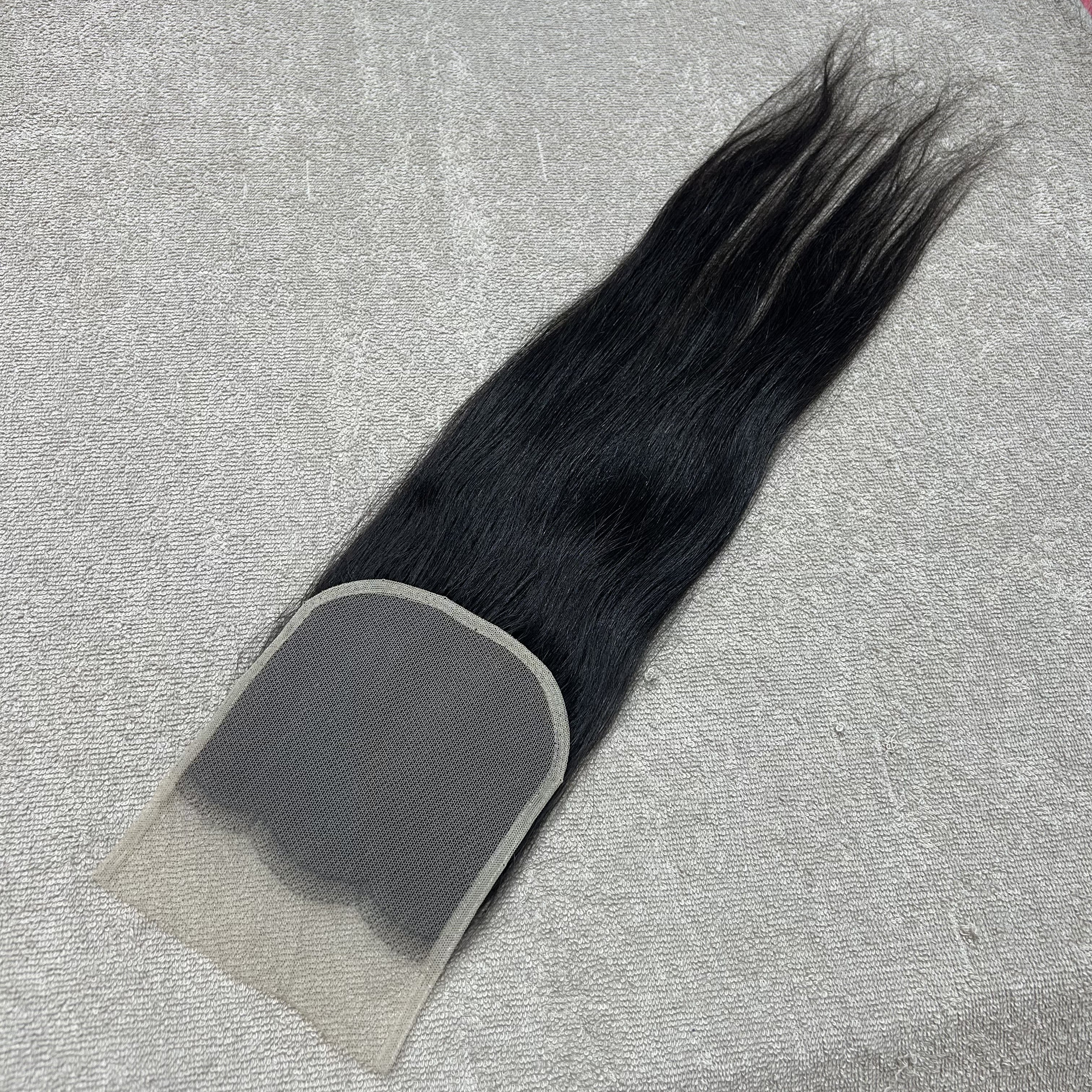Shop Human Hair HD Transparent Lace Closures - Hair Trends India