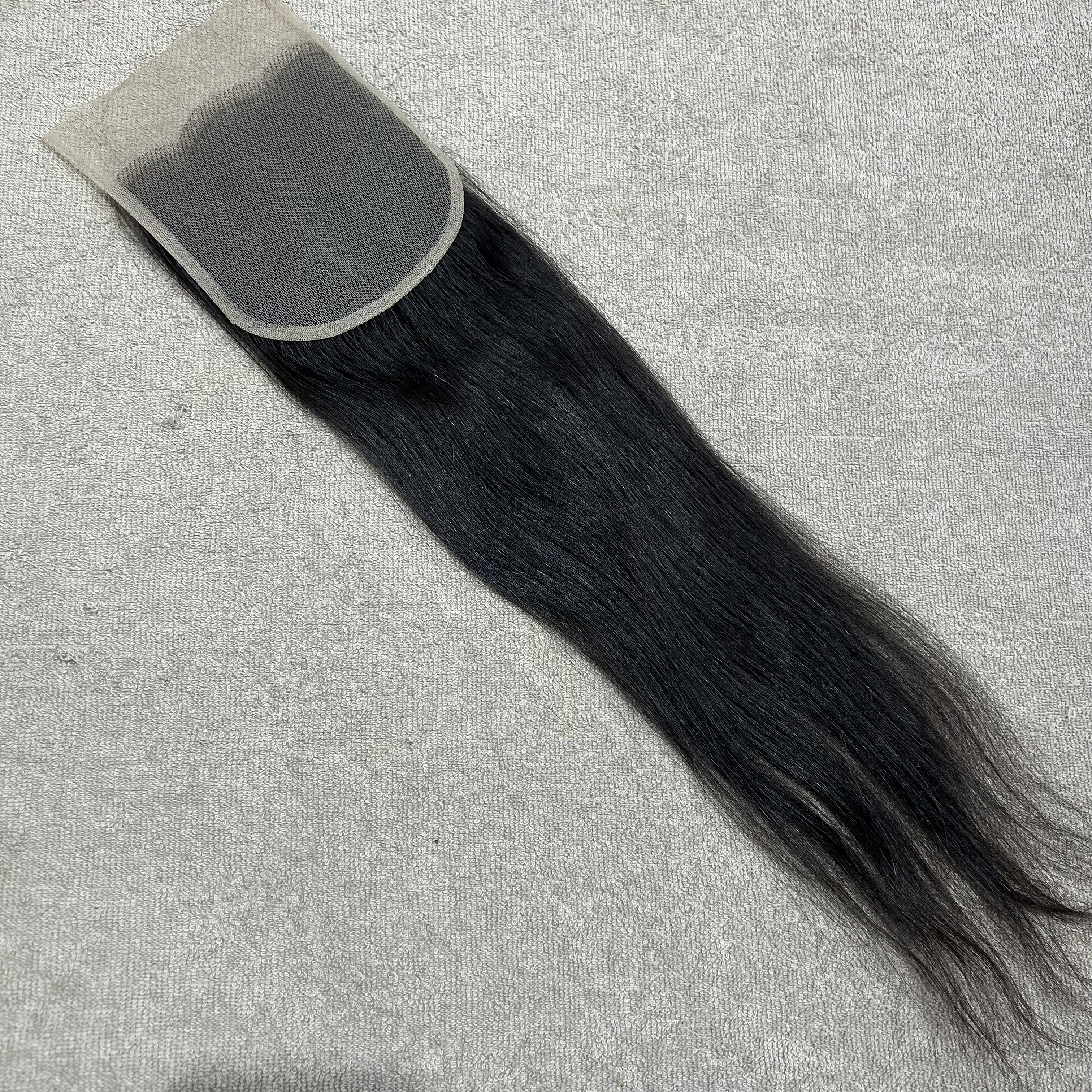 Shop Human Hair HD Transparent Lace Closures - Hair Trends India