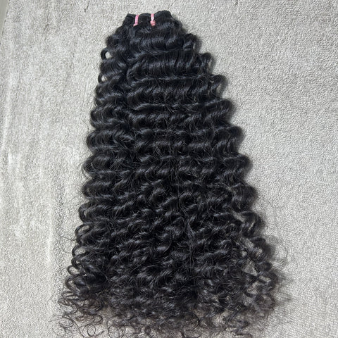 Kinky Curly Human Hair Bundles