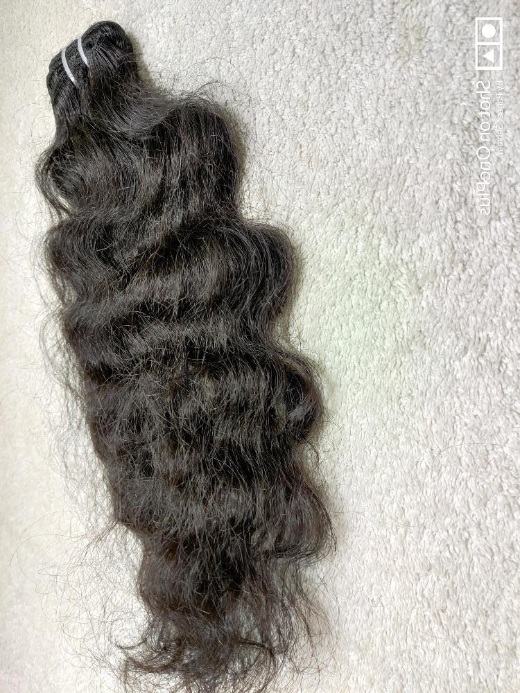 Peruvian Curly Human Hair Weave Bundles - Hair Trends India
