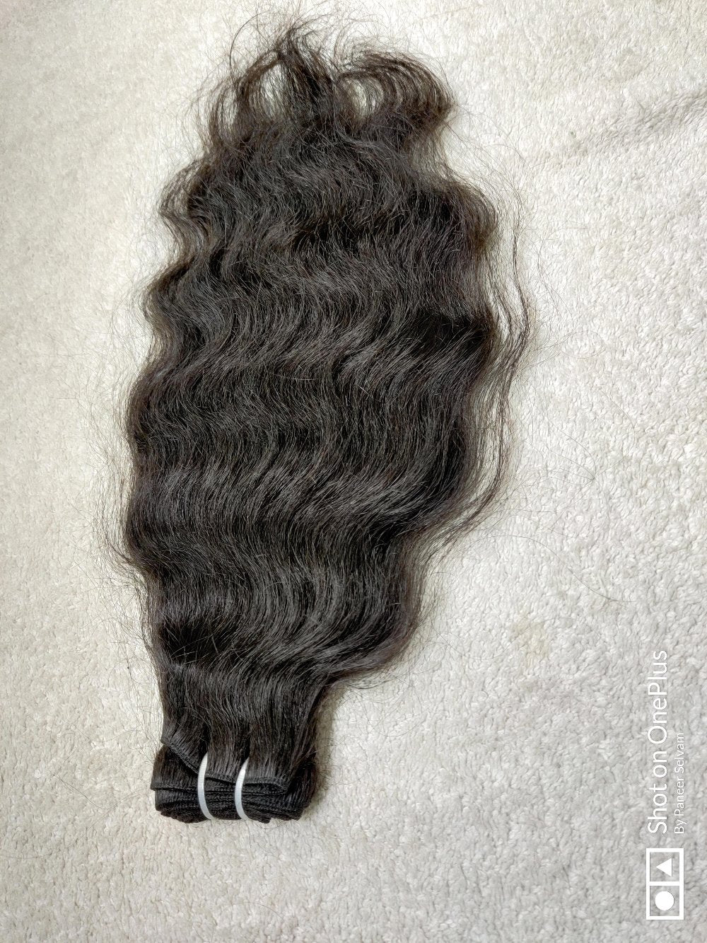 Peruvian Curly Human Hair Weave Bundles - Hair Trends India