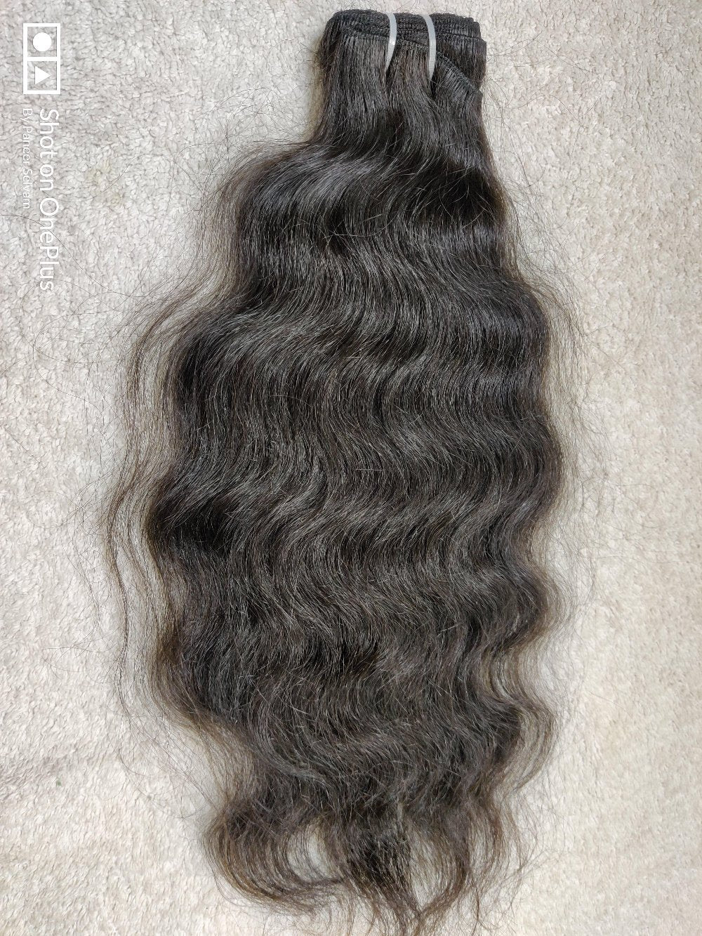 Peruvian Curly Human Hair Weave Bundles - Hair Trends India