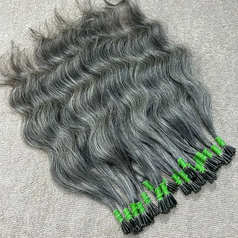 Body Wave I tip Human Hair Extensions