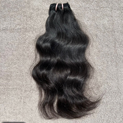 Deep curly human hair weave extensions