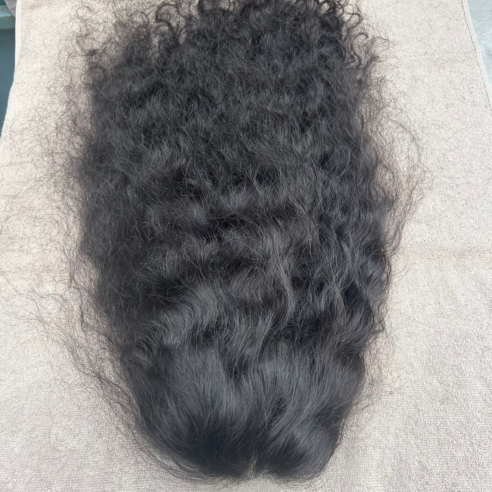 Premium Curly Lace Closure Wig