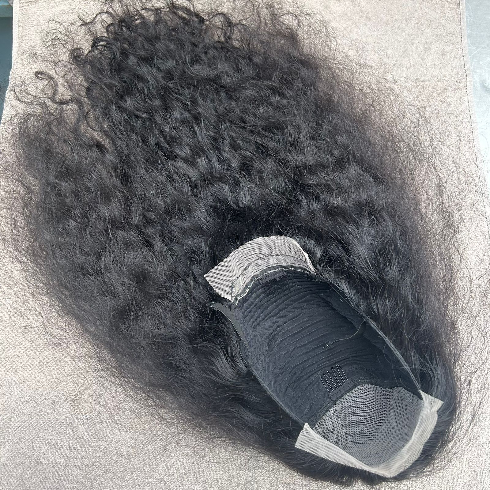 Premium Curly Lace Closure Wig