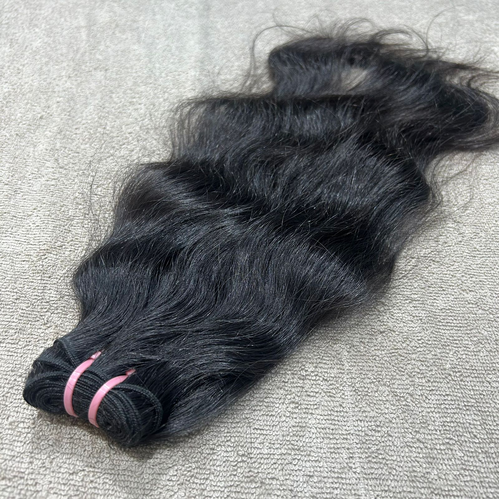 Human Hair Body Wave Hair Extensions - Hair Trends India