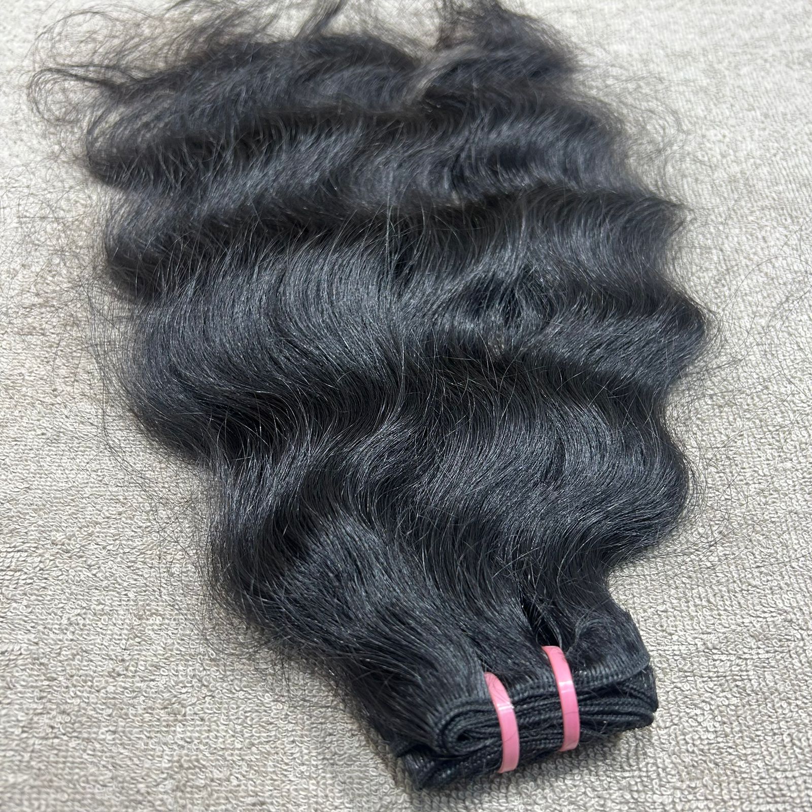 Human Hair Body Wave Hair Extensions - Hair Trends India