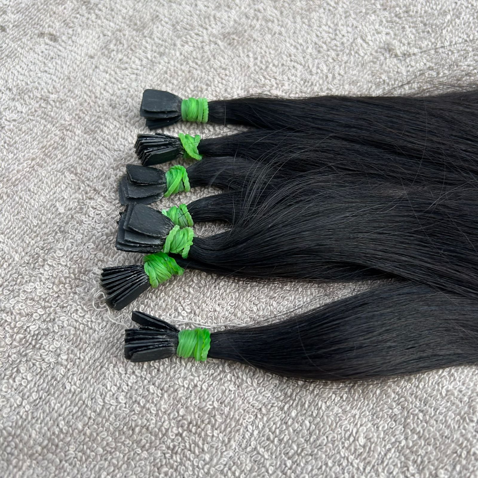 Flat Tip Human Hair Extensions - Hair Trends India