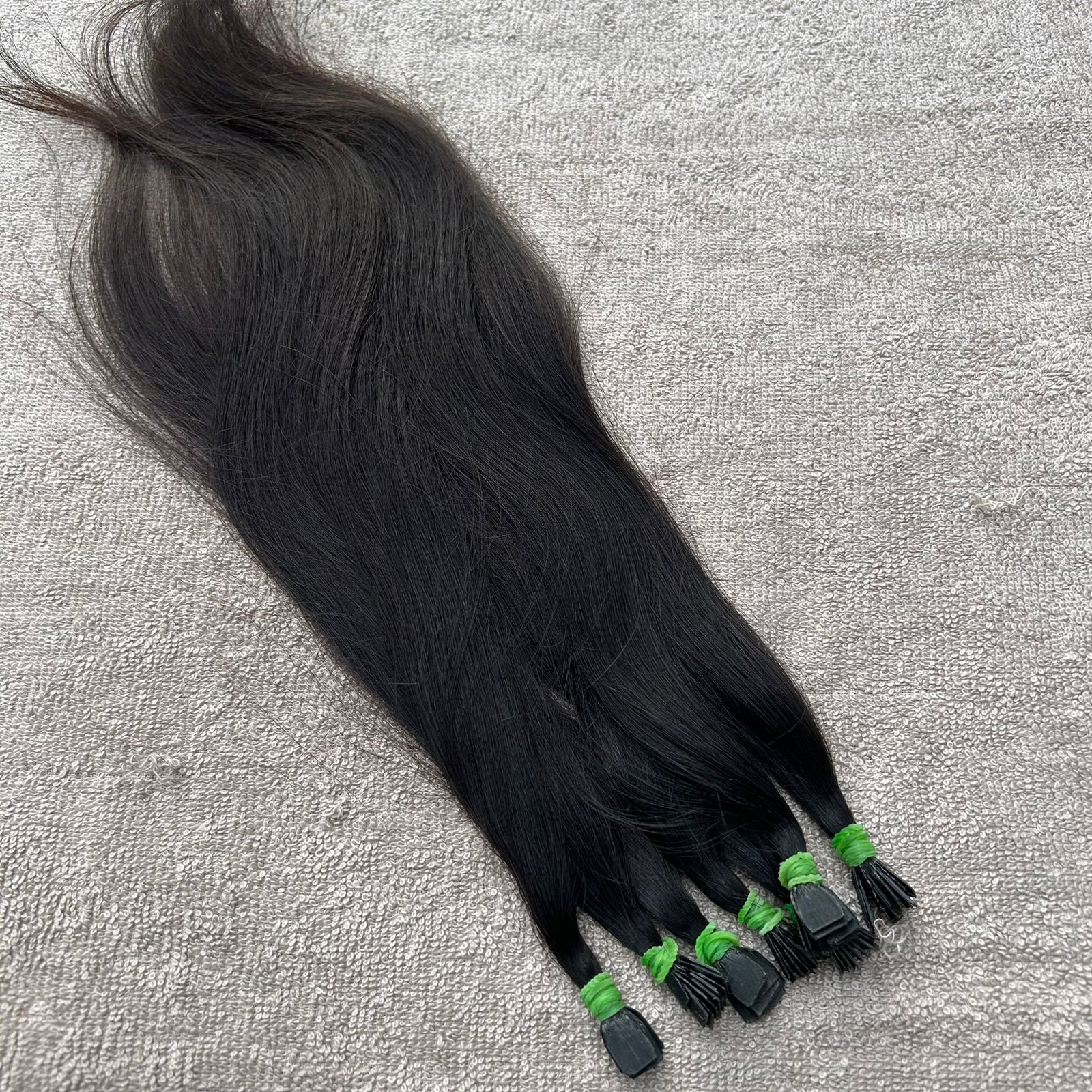Flat Tip Human Hair Extensions - Hair Trends India