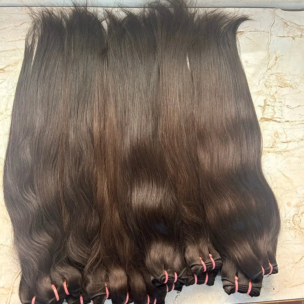 Raw Vietnamese Natural Straight Hair Bundles - Hair Trends India