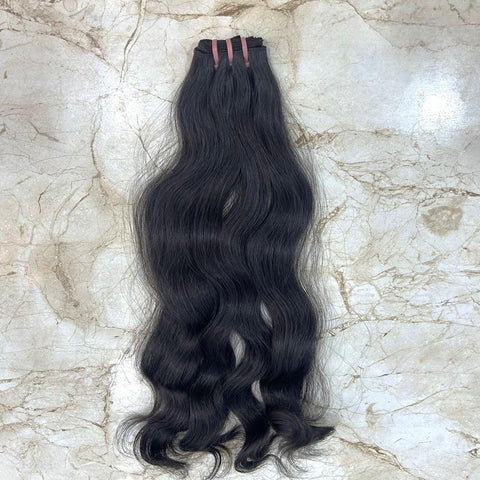 Deep curly human hair weave extensions