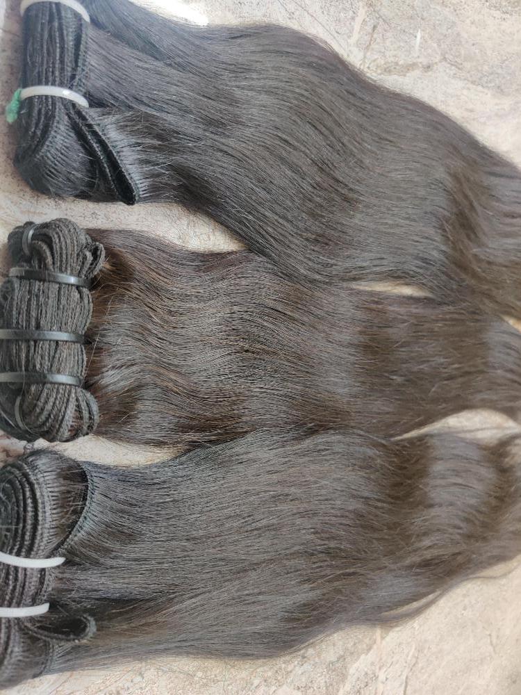 Peruvian Straight Human Hair Bundles - Hair Trends India
