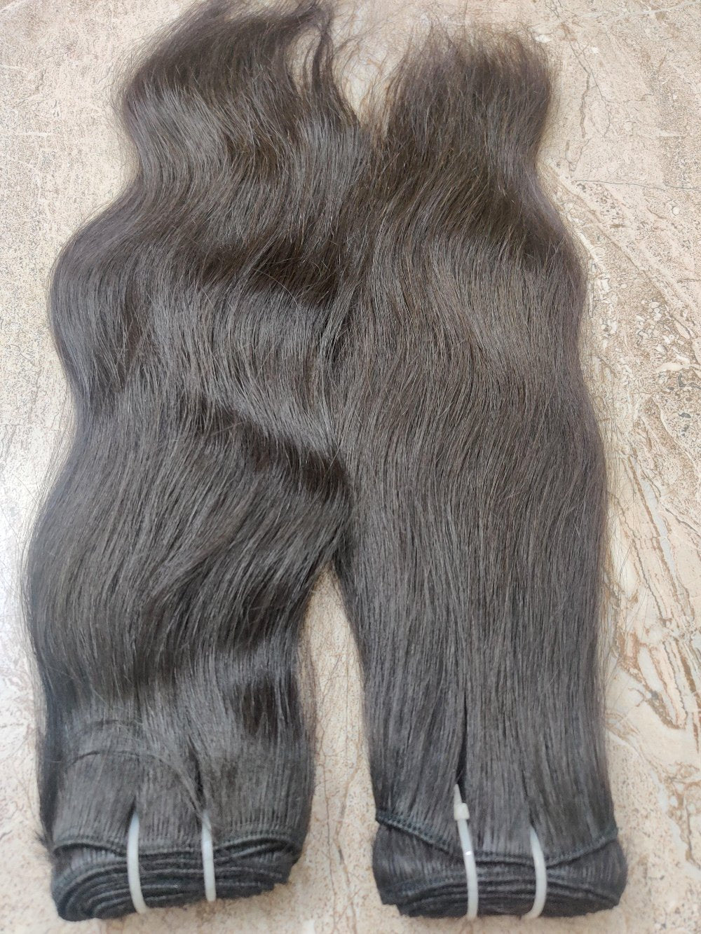 Peruvian Straight Human Hair Bundles - Hair Trends India