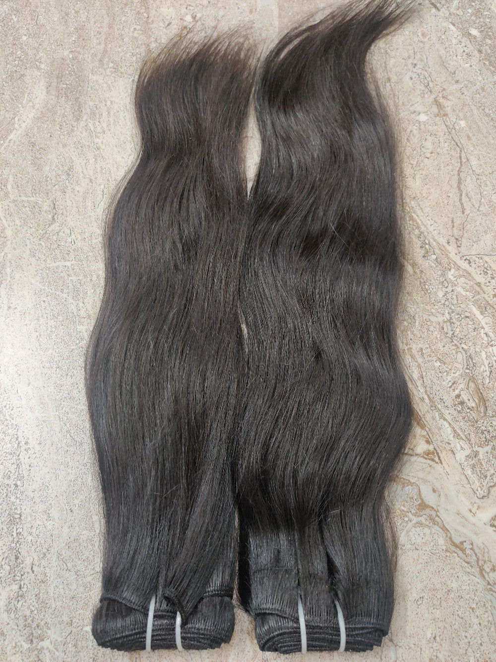 Peruvian Straight Human Hair Bundles - Hair Trends India