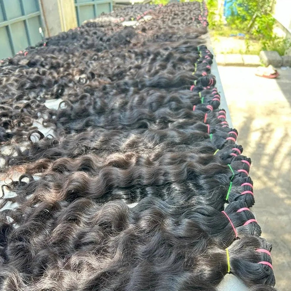 Wholesale raw Indian hair extensions - Hair Trends India