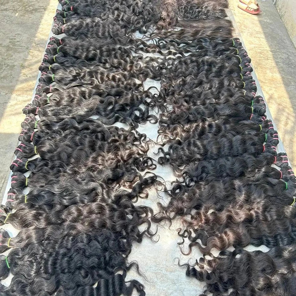 Wholesale raw Indian hair extensions - Hair Trends India