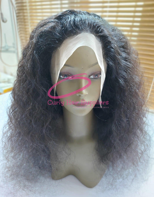 100% Natural Human Hair Wigs