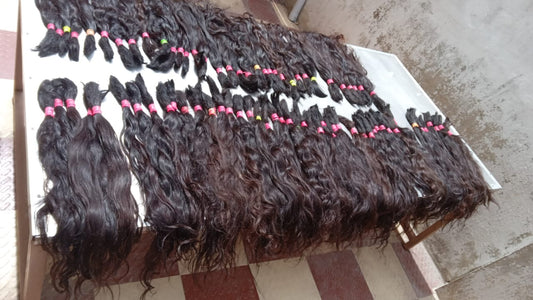 Bulk Human Hair for Braiding