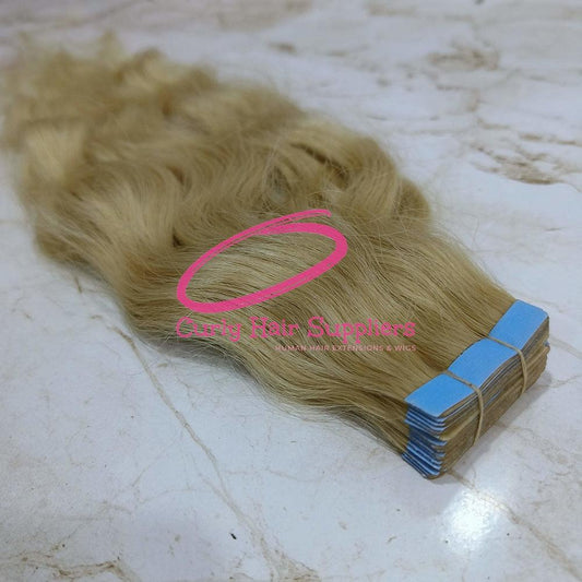 6 Benefits of 613 Blonde Tape-In Hair Extensions