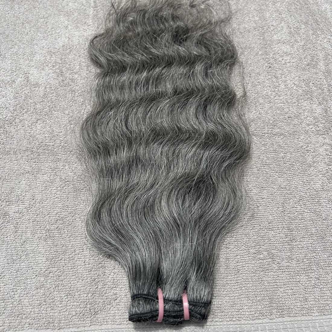 Natural Grey Hair Bundles