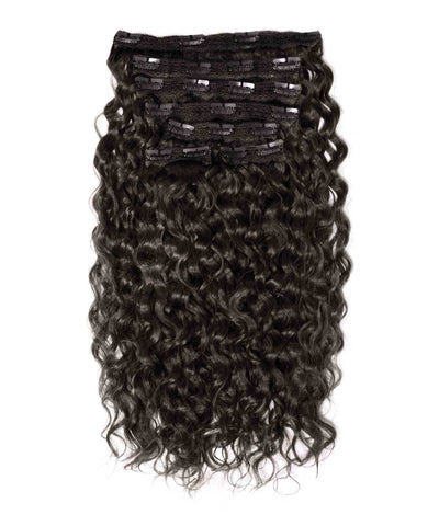 Clip in Human Hair Extensions - Curly Hair Suppliers