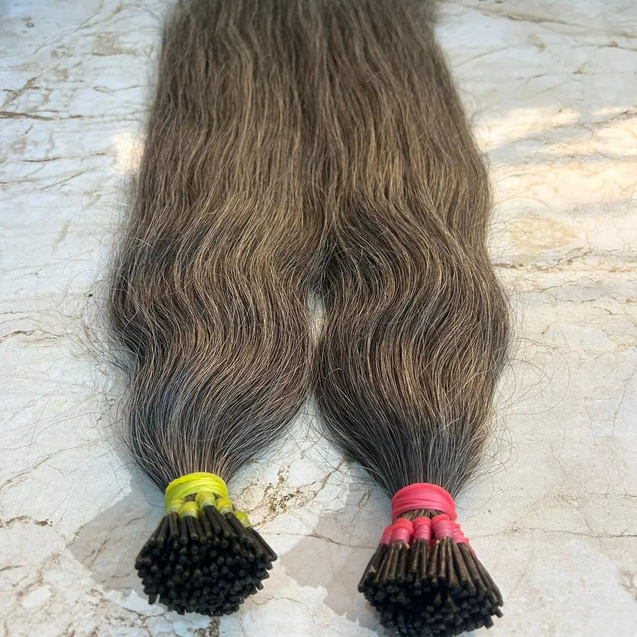 pre-bonded I tip human hair extensions - Image #3