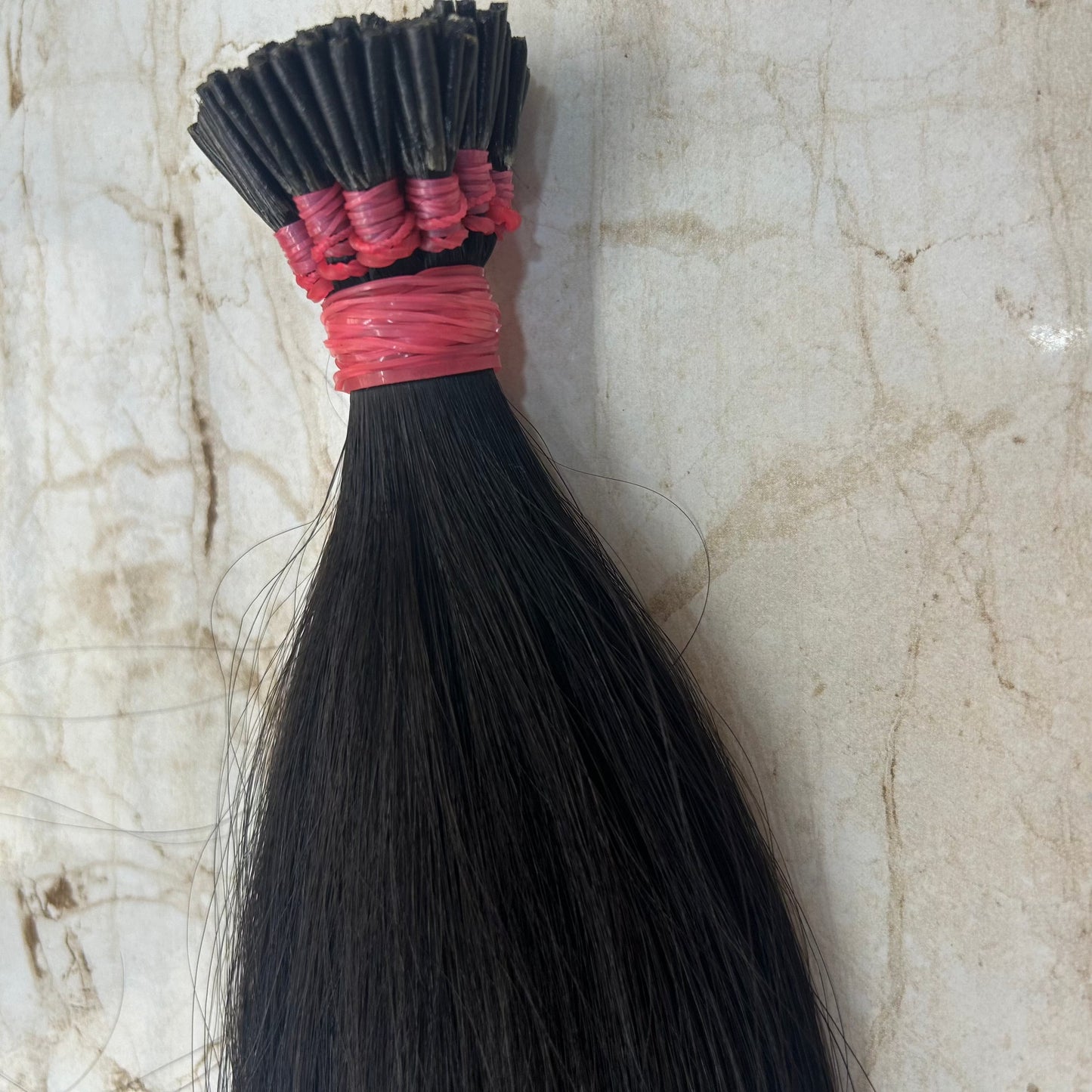 100% Natural I Tip Hair Extensions Human Hair