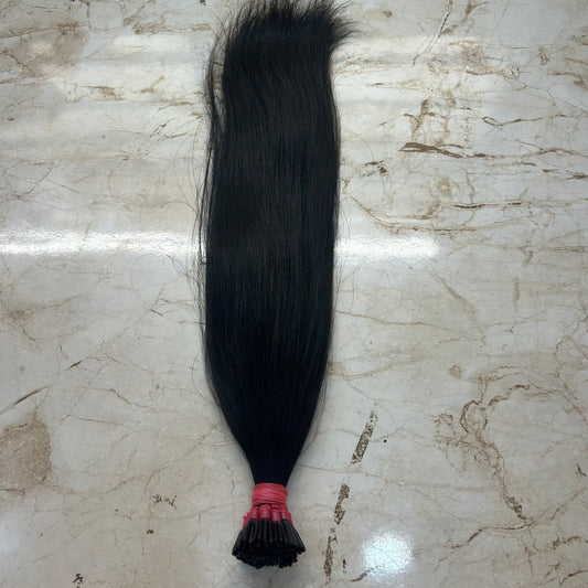 100% Natural I Tip Hair Extensions Human Hair