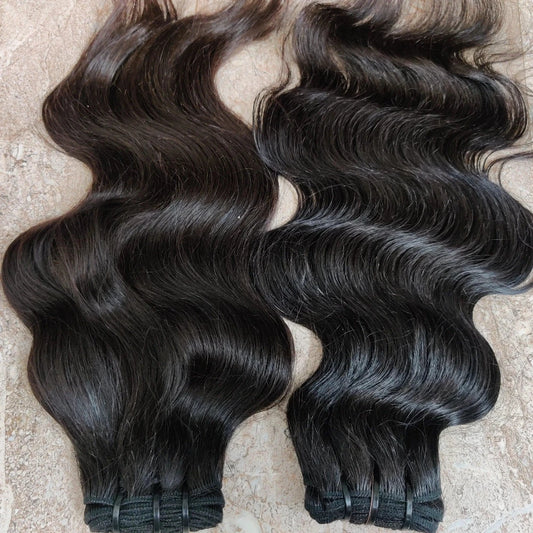 Peruvian Human Hair Weft Bundles