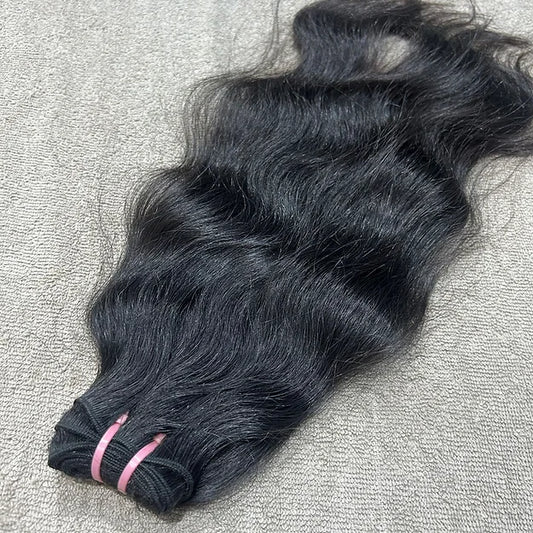 Natural Wave Human Hair Bundles