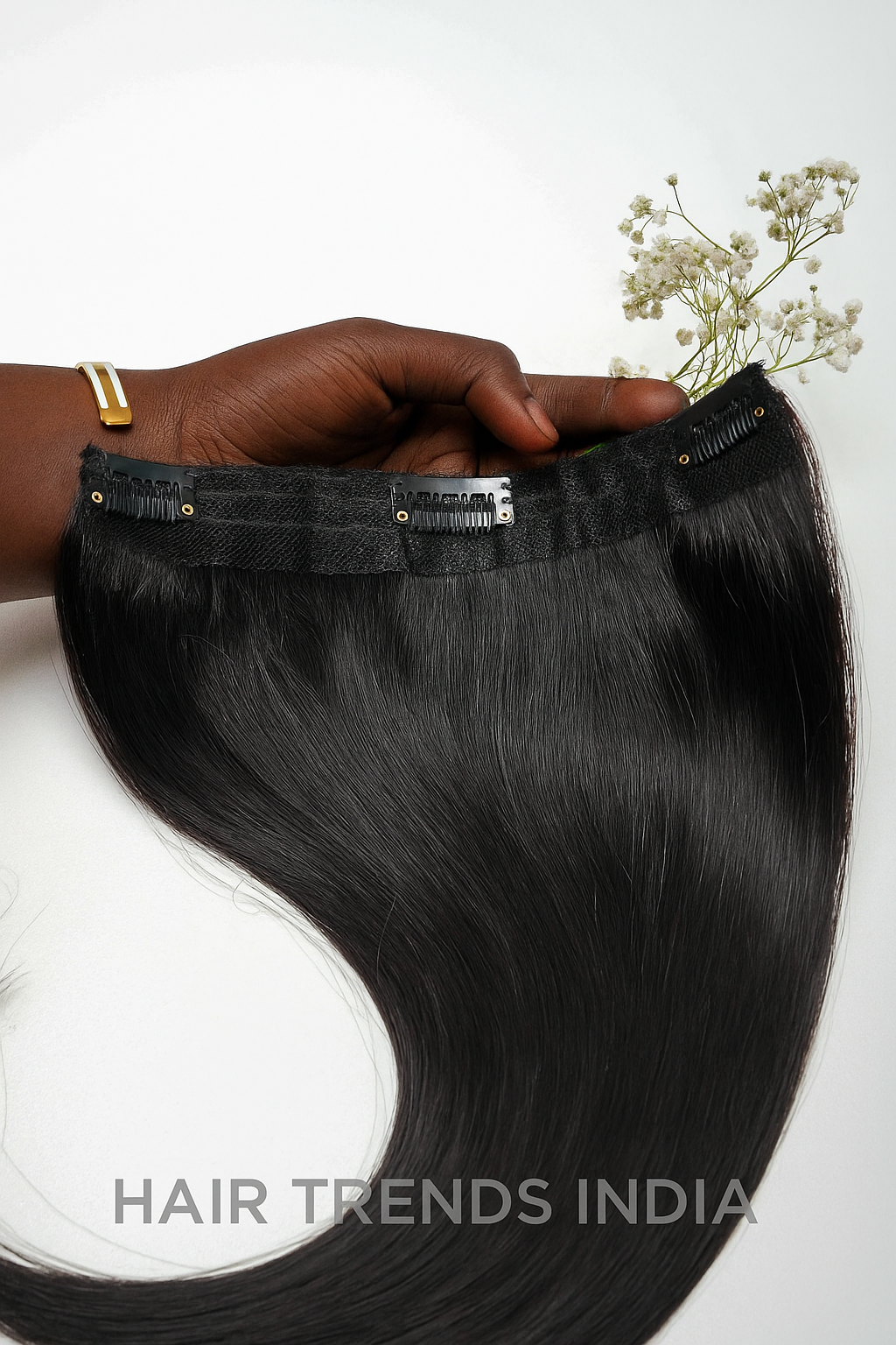 3 Clip Hair Volumizers