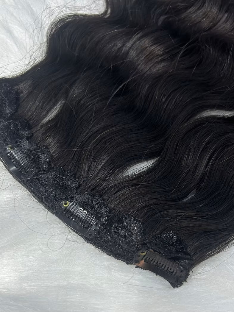 4 Clip Hair Volumizers