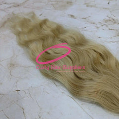 Blonde 613 Tape in Hair Extensions Human hair - Hair Trends India