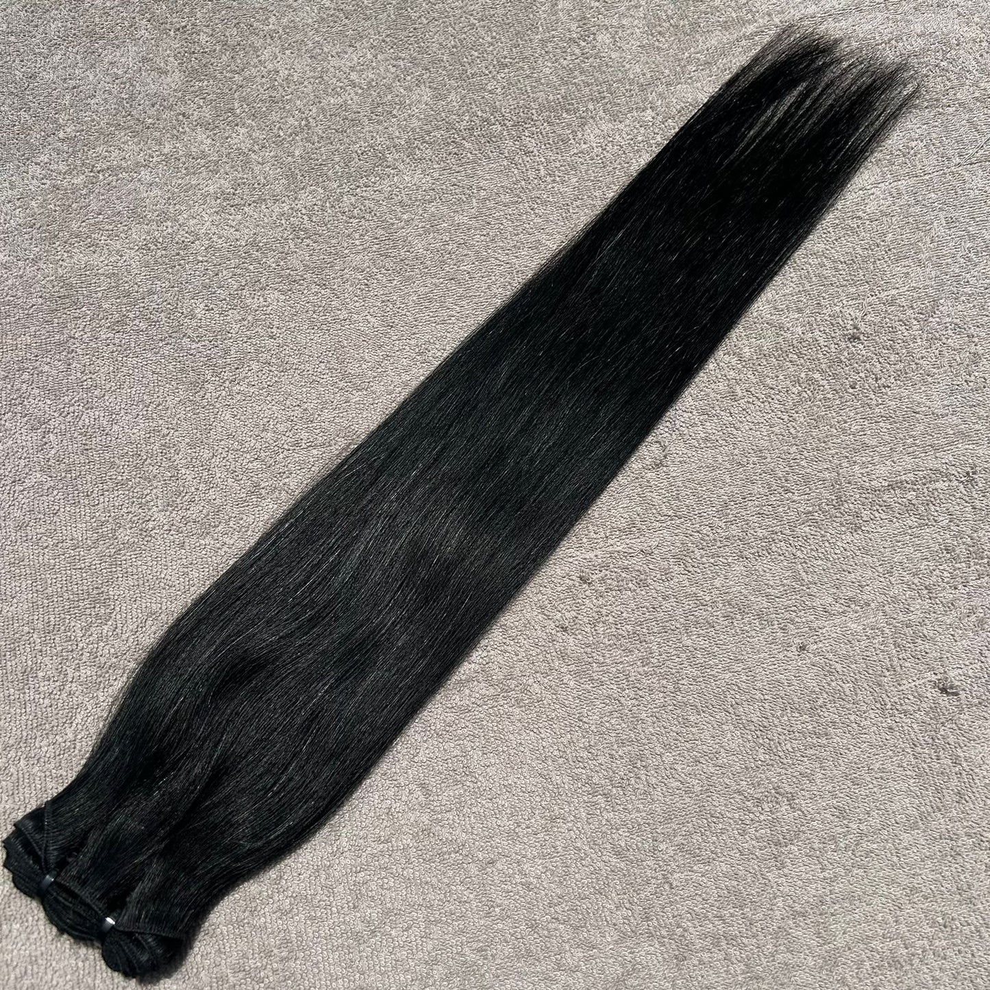 Jet Black Hair Bundles