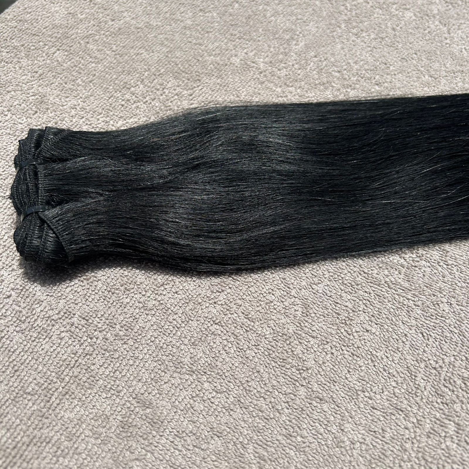 Jet Black Straight Hair Bundles