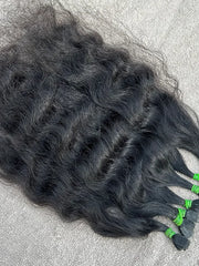 Pre-bonded Curly I-Tip Hair Extensions - Hair Trends India