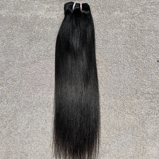 100% Indian Human Hair Weft Bundles
