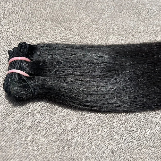 100% Indian Human Hair Weft Bundles
