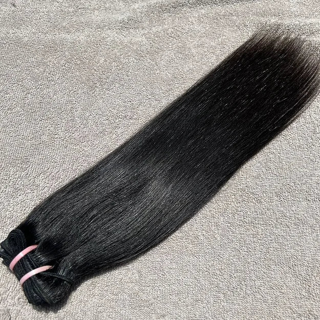 100% Indian Human Hair Weft Bundles
