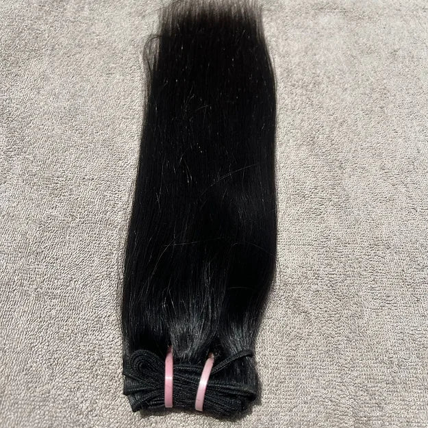 100% Indian Human Hair Weft Bundles
