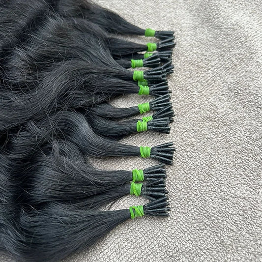 Body Wave I tip Human Hair Extensions