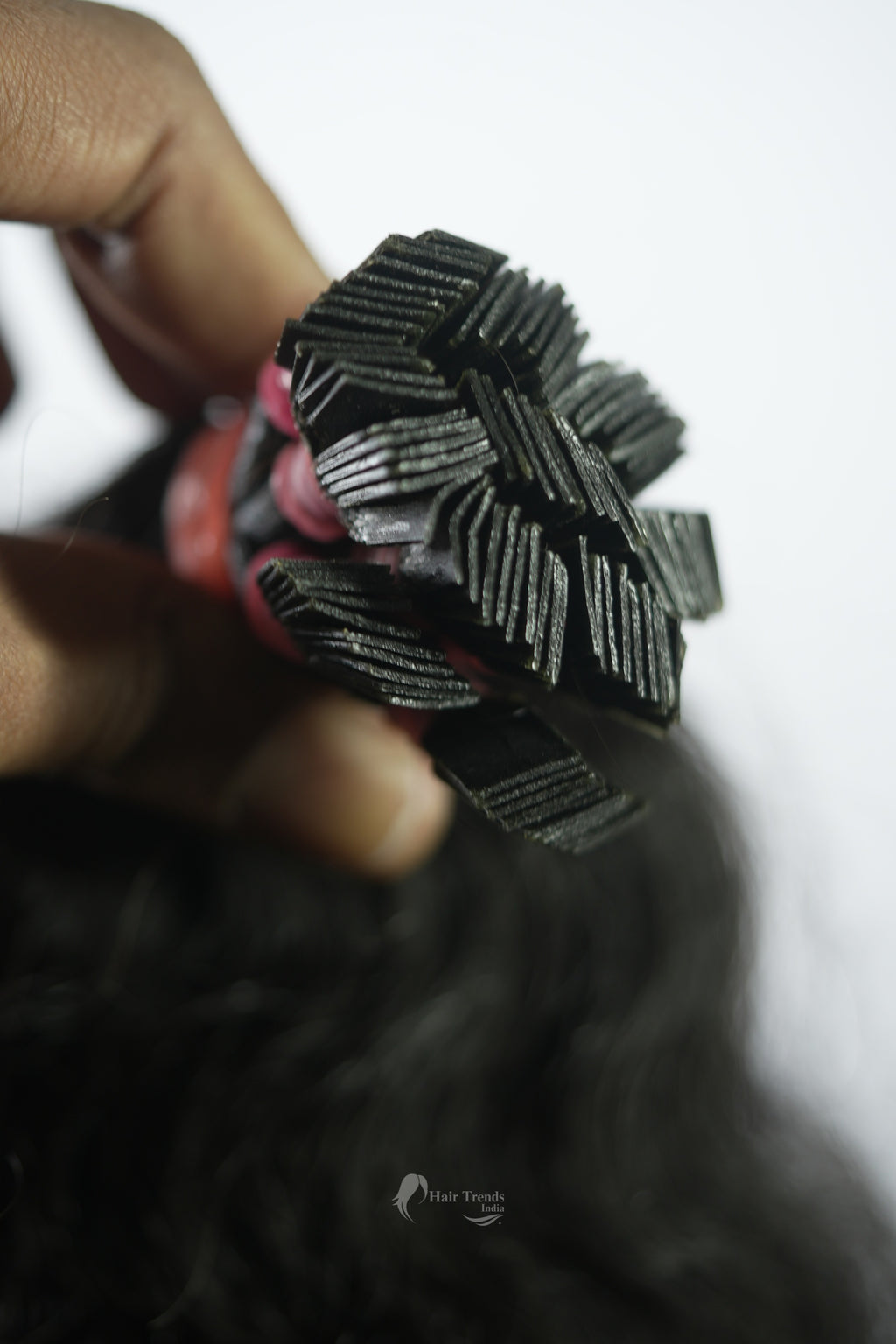 Flat - Tip Permanent Hair Extensions