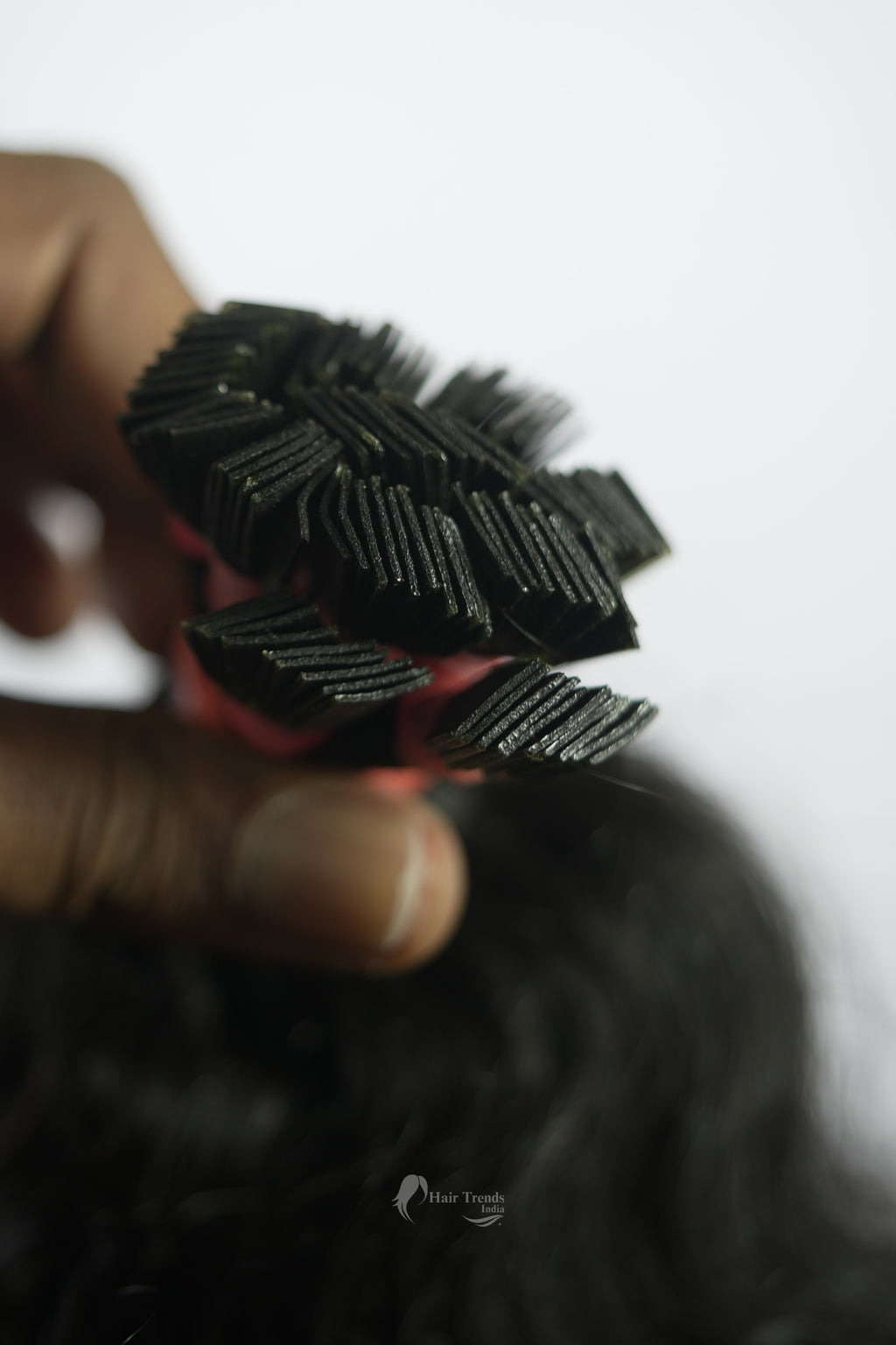 Flat - Tip Permanent Hair Extensions